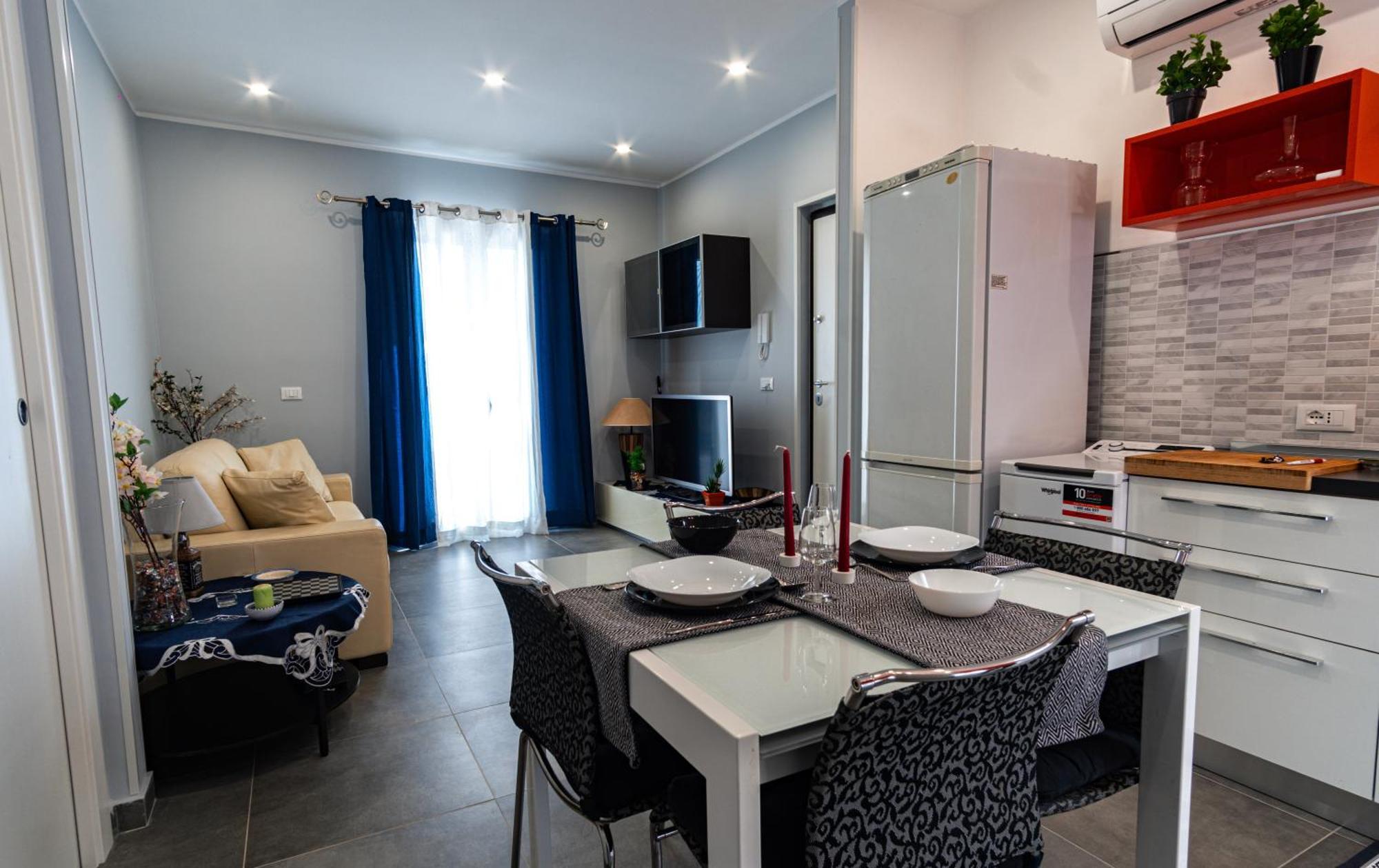 Nika Nika Holiday House Carini Ngoại thất bức ảnh