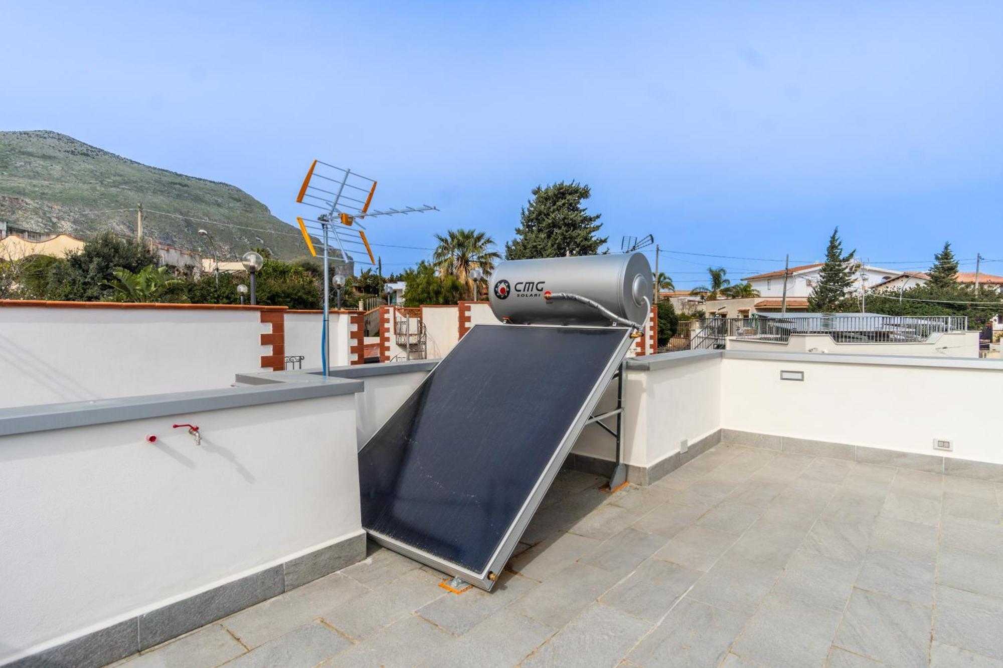 Nika Nika Holiday House Carini Ngoại thất bức ảnh