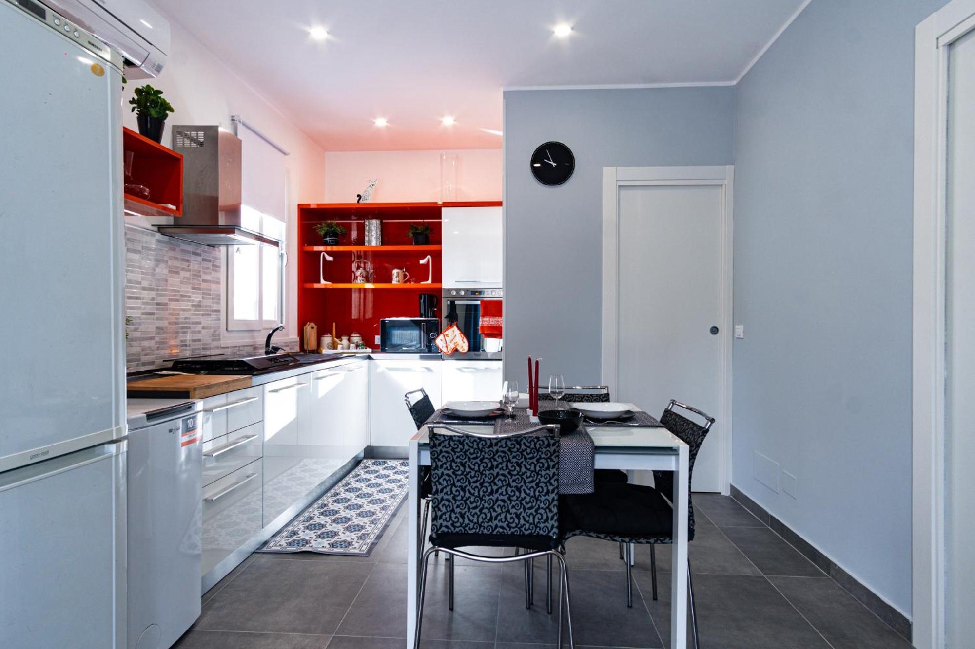 Nika Nika Holiday House Carini Ngoại thất bức ảnh